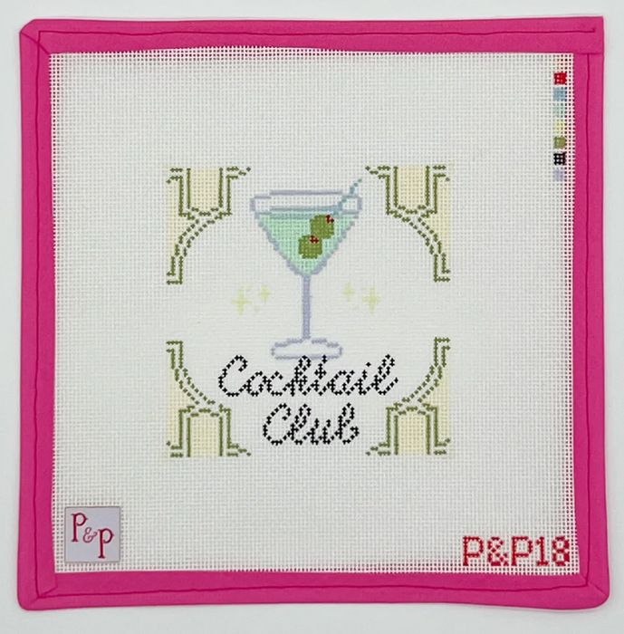 Cocktail Club Coaster