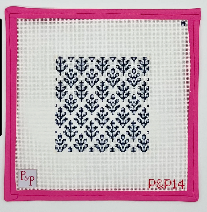 Indigo Ivy Coaster