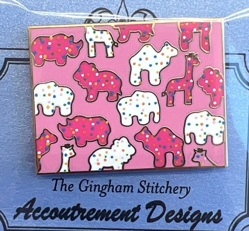 Animal Cracker Needle Minder