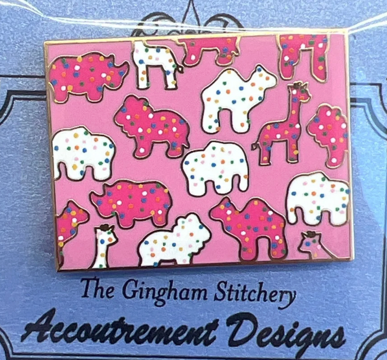 Animal Cracker Needle Minder