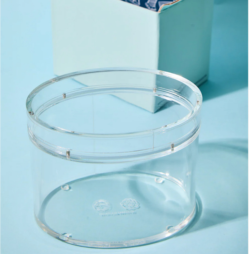 Acrylic Oval Box
