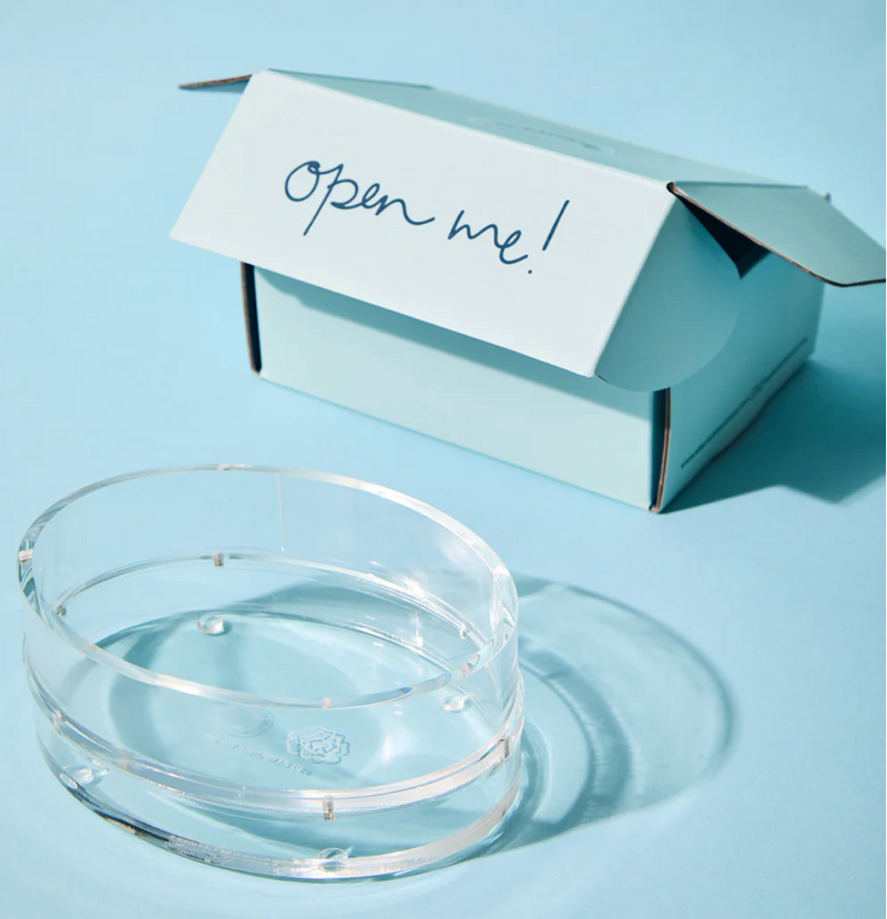 Acrylic Oval Tray