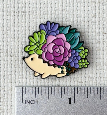 Floral Hedgehog