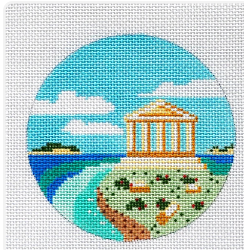 Travel Round: Greece (Parthenon)