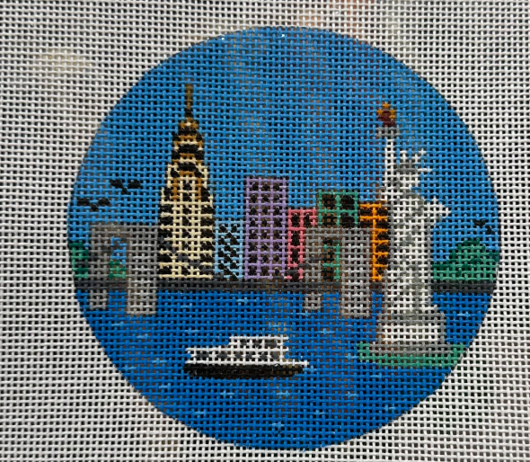 Travel Round: New York (cityscape)