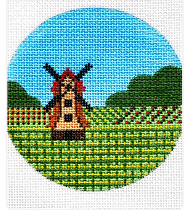 Travel Round: Holland (windmill)