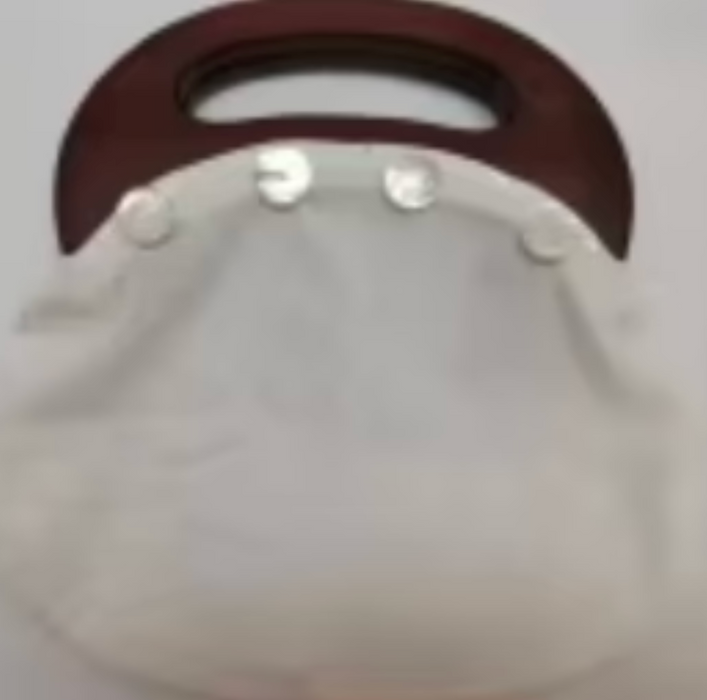 Needlepoint Bermuda Bag Handles