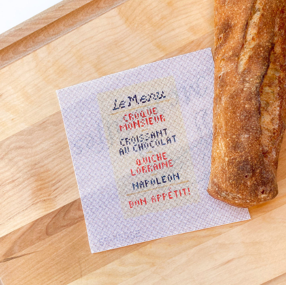 French Menu