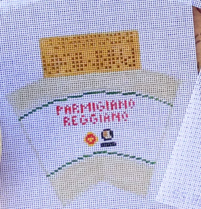 3D Wedge Parmesan Cheese