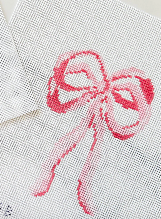 Eleven Gables: Pink Bow - 18 mesh