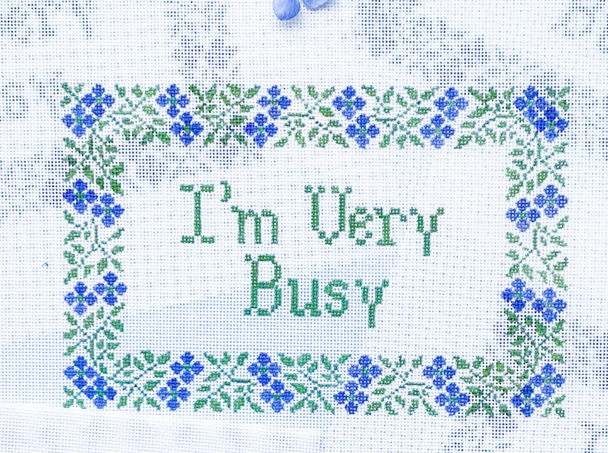 Eleven Gables: I’m Very Busy