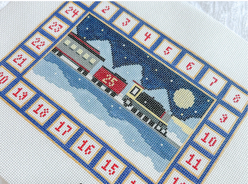 Christmas Train Advent Calendar