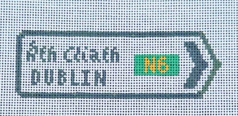 Irish Roundabout Sign