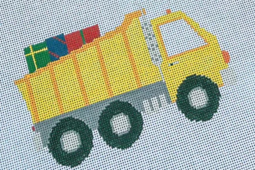 Christmas Construction - Dump Truck with Presents