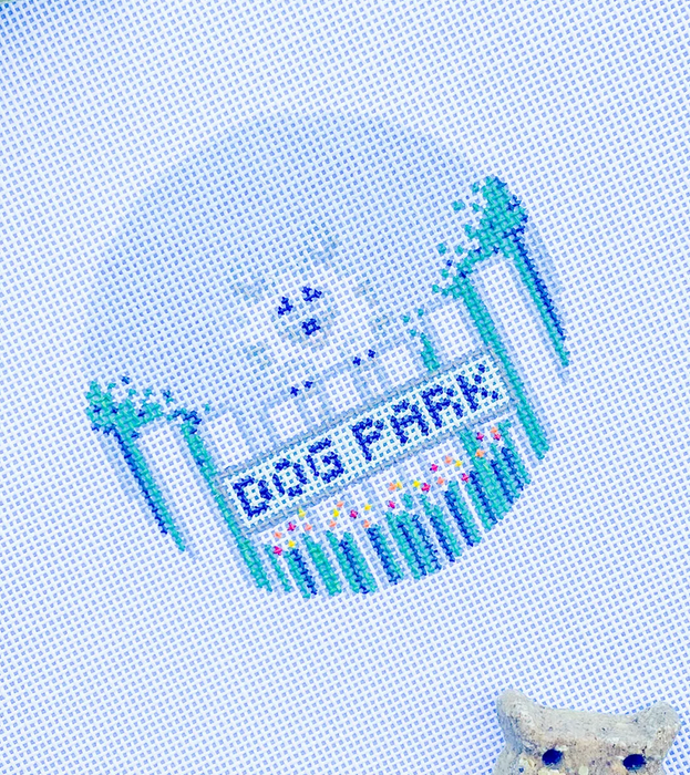 Dog Park - Pomeranian