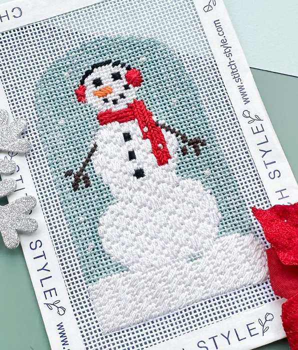 Winter Village - Snowman