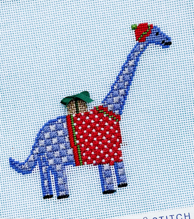 Christmas Dinosaur - Bronotsaurus