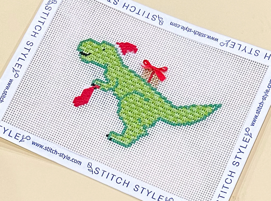 Christmas Dinosaur -  T-Rex