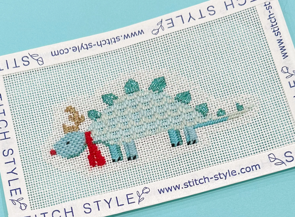 Christmas Dinosaur - Stegosaurus