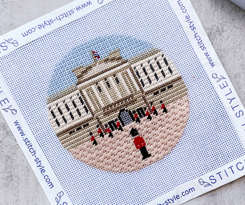 Changing of the Guard at Buckingham Palace