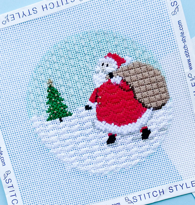 North Pole - Santa with Toy Sack