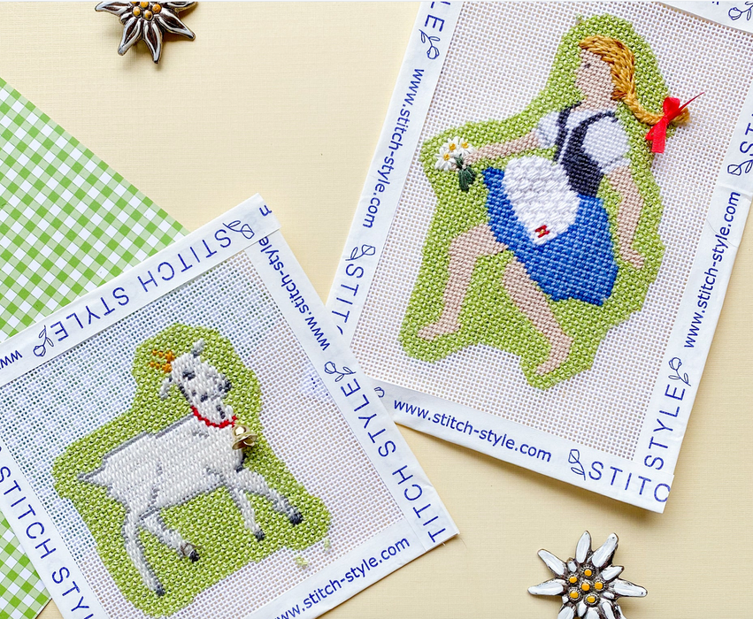 Fairy Tales and Fables: Heidi and Mountain Goat