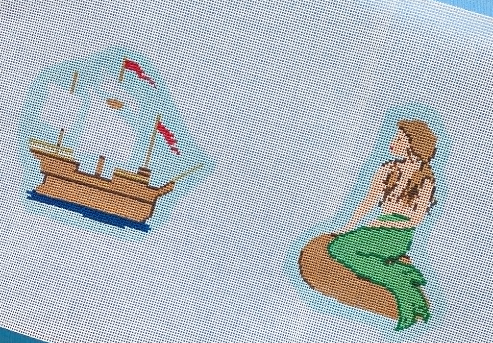 Fairy Tales and Fables: Little Mermaid and Ship