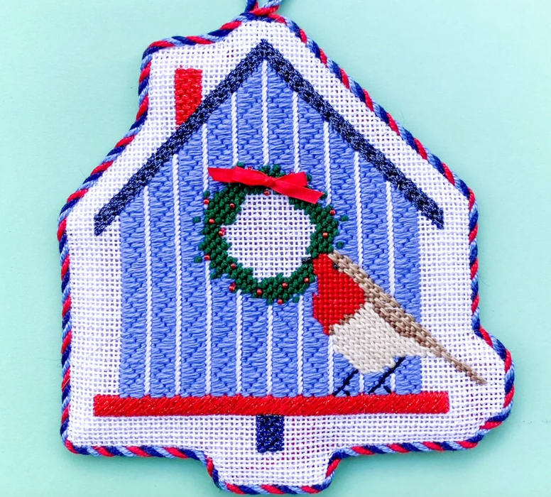 Christmas Bird House