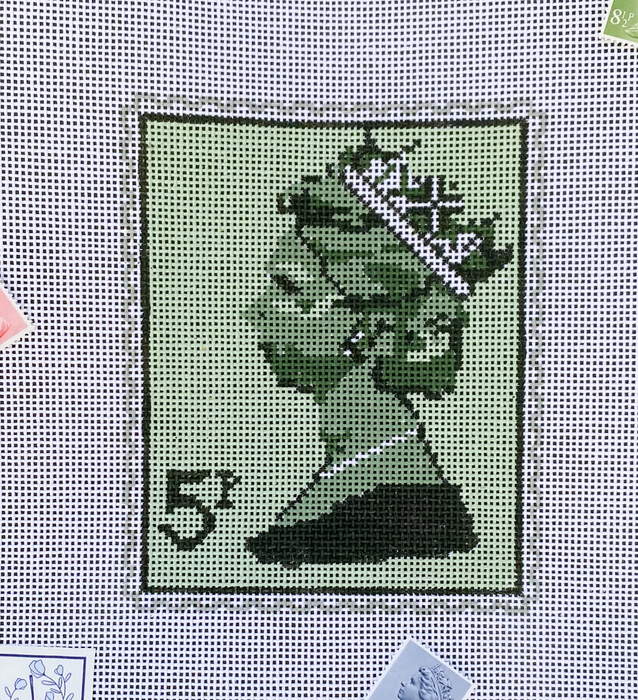 Queen Elizabeth - Green