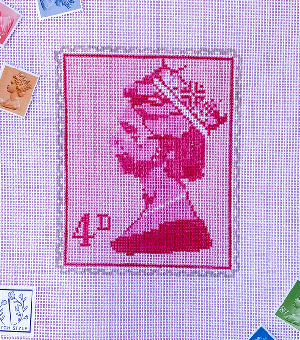 Queen Elizabeth - Pink