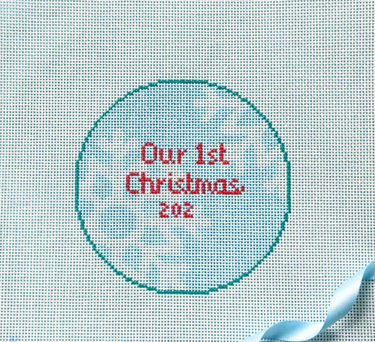 Our First Christmas Snowflake