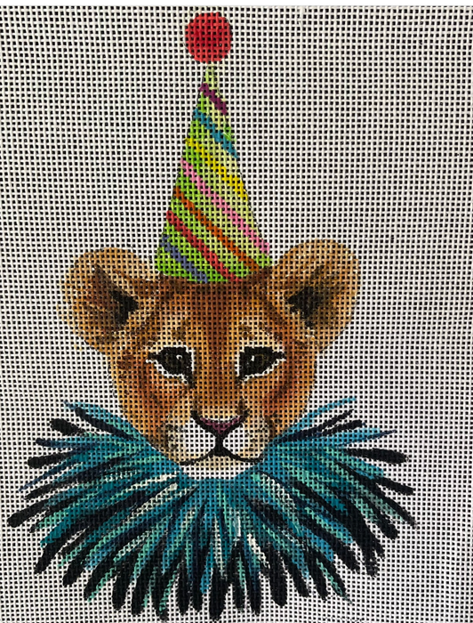 Birthday Lion Head