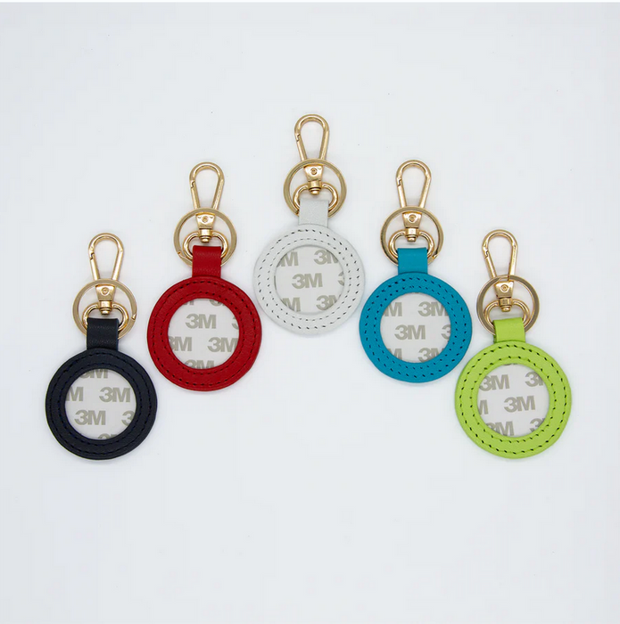 Leather Key Fob