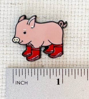 Pig w/ Red Boots
