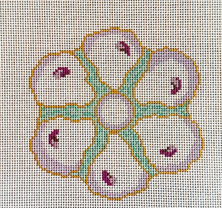 Seafoam Oyster Plate 18 count