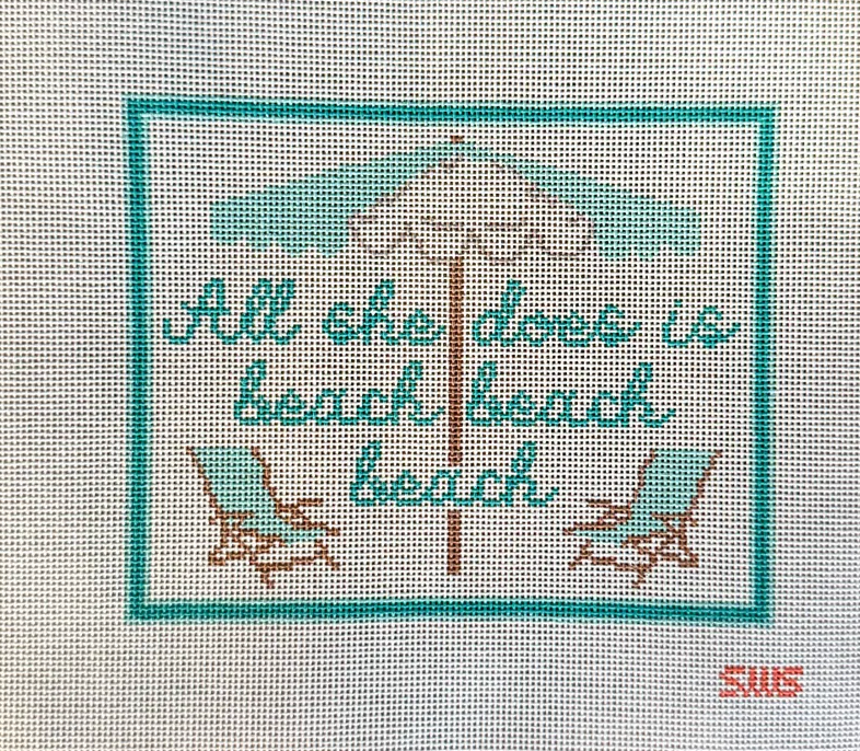 All She Does Is Beach Beach Beach
