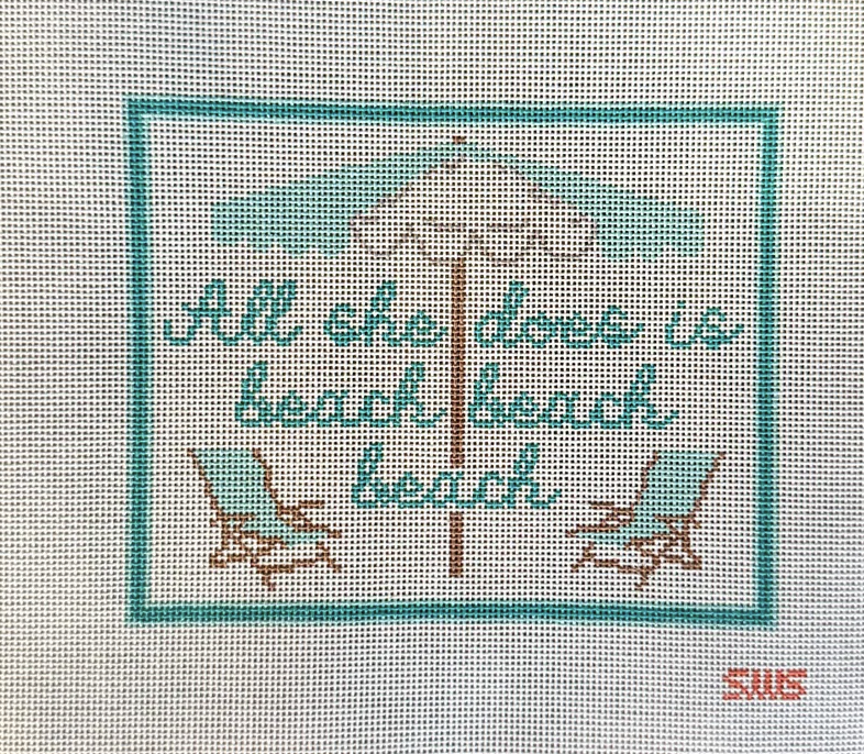 All She Does Is Beach Beach Beach