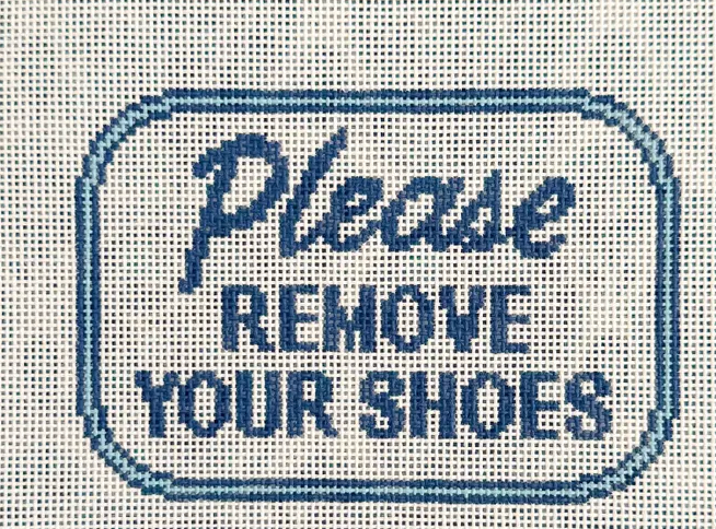 Please Remove Your Shoes