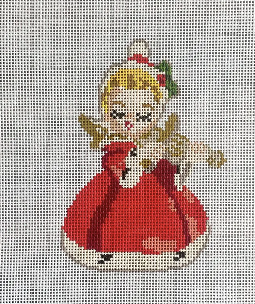 Ceramic Violin Angel