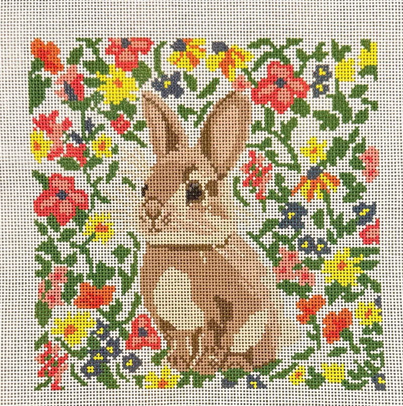 Floral Bunny
