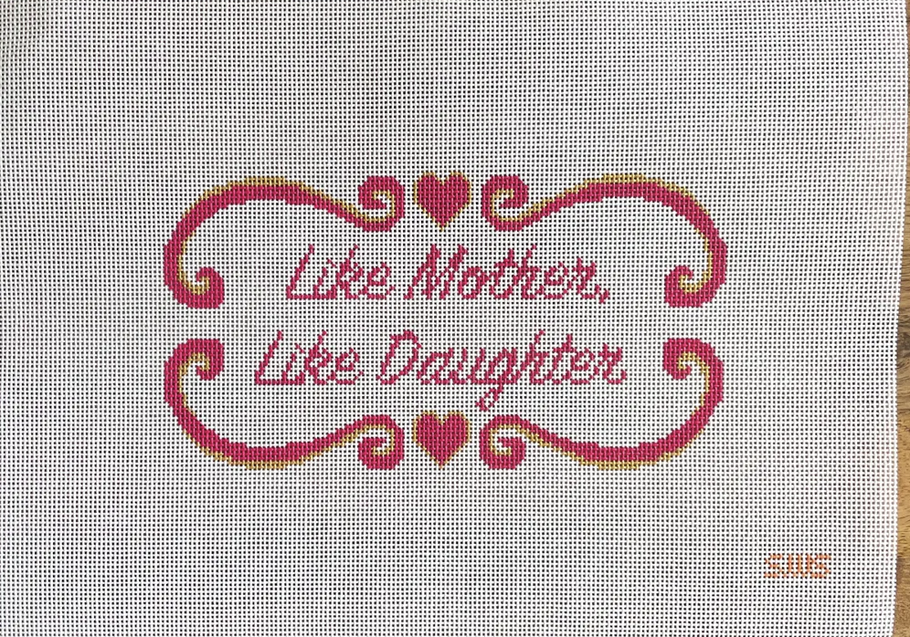Like Mother, Like Daughter