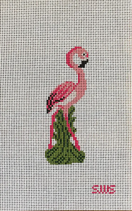 Straight Flamingo