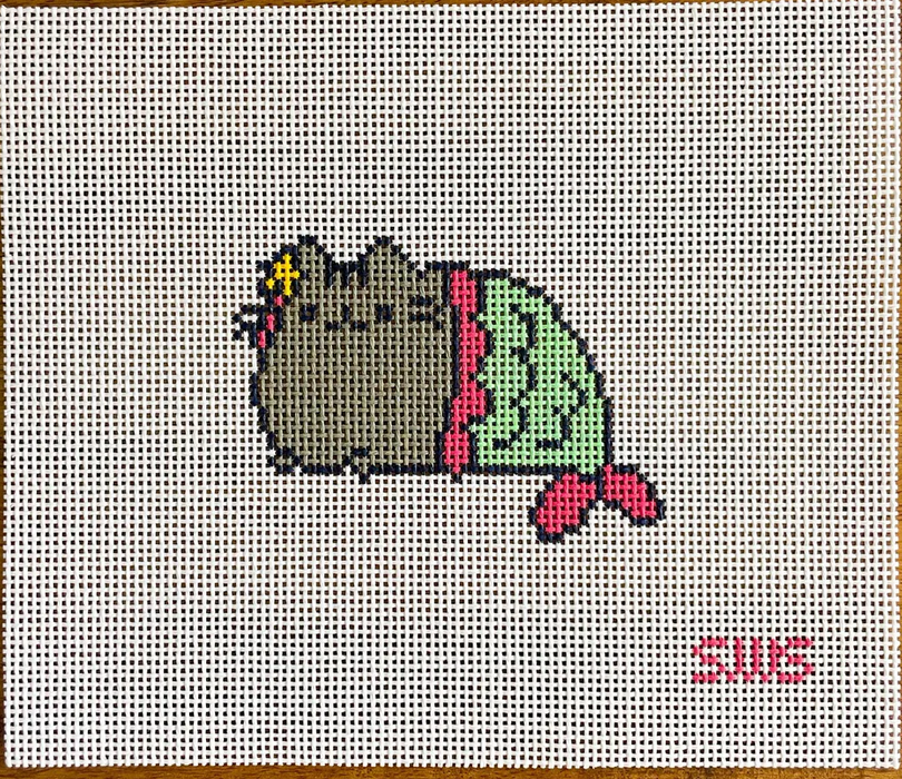 Mermaid Cat Pusheen