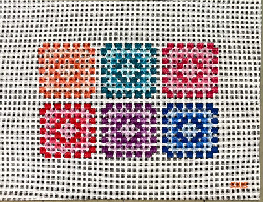 Large Crochet Squares