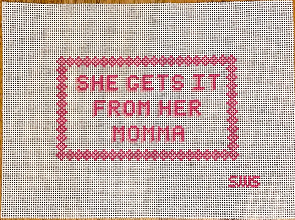 She Gets It From Her Momma