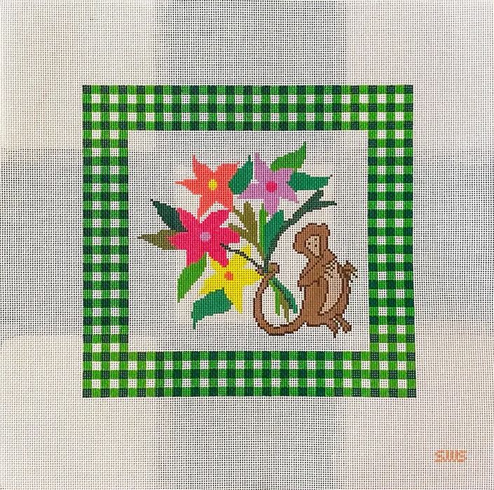 Floral Monkey