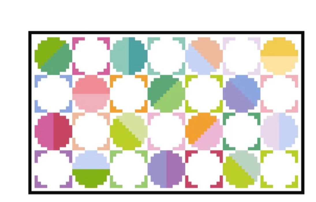 CHECKERBOARD EYEGLASS