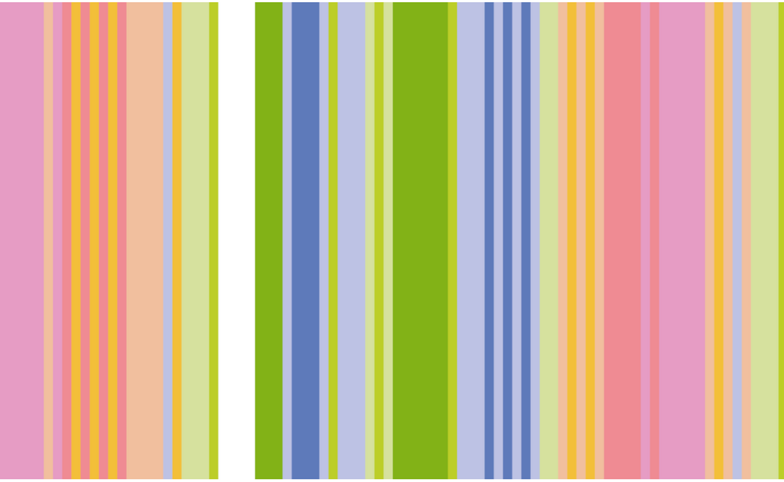 LULU STRIPE EYEGLASS