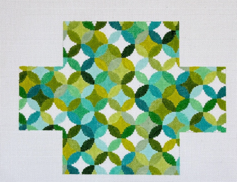 GREEN QUILT RING BRICK (discontinued)