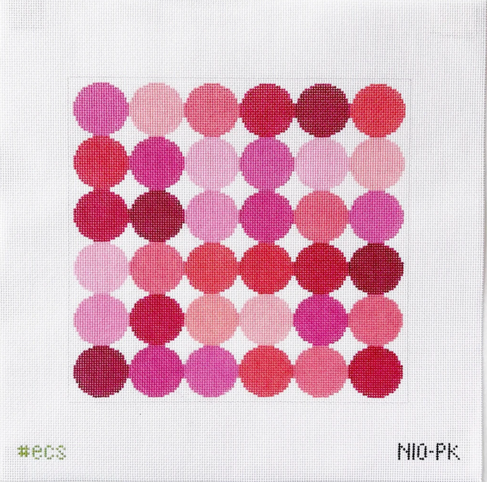 10" PINK SAMPLER